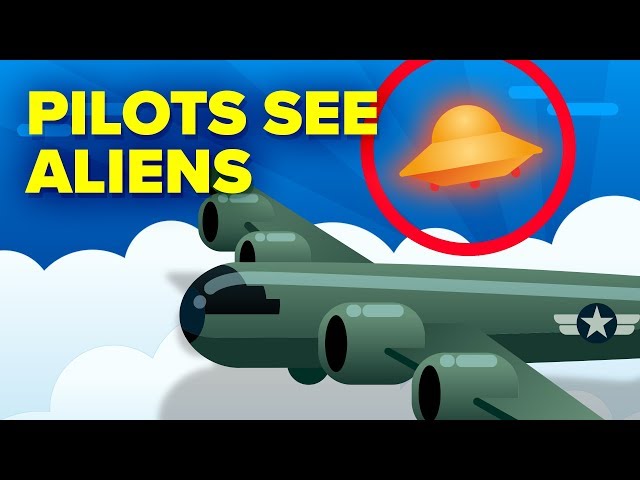 World War II Pilots Report Seeing UFOs