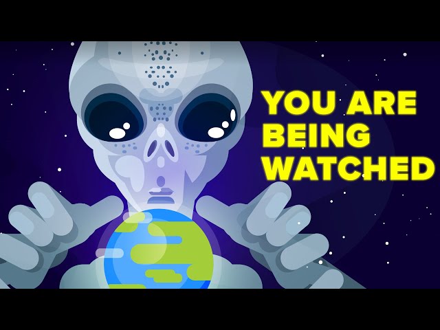Scientists Submit Actual Proof Aliens Are Watching You Right Now