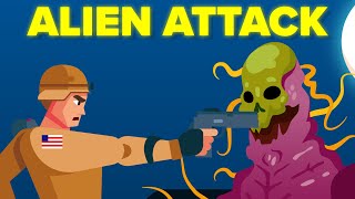 US Soldiers Attacked By Aliens In North Korea