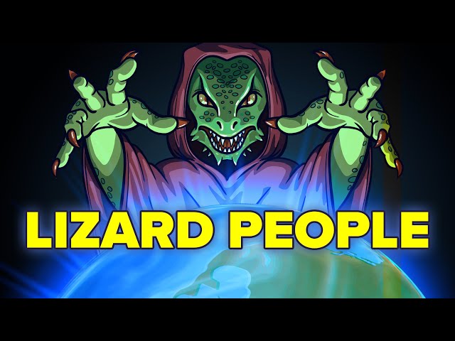 Real Origin of the Lizard People Conspiracy Theory