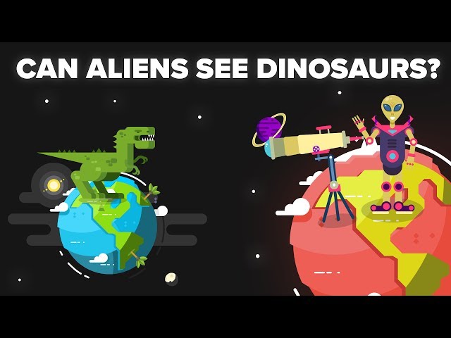 Could Aliens 65 Million Light Years Away from Earth See Dinosaurs Alive?