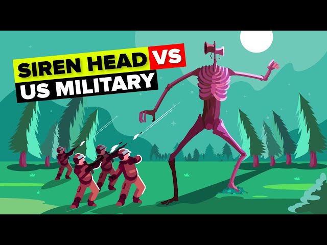 Siren Head vs The US Military (Delta Force) – Who Would Win?