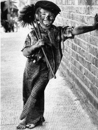 What did a chimney sweep do in Victorian times?
