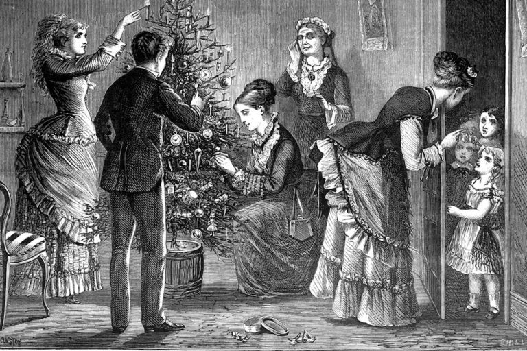 Did the Victorians have Christmas trees?
